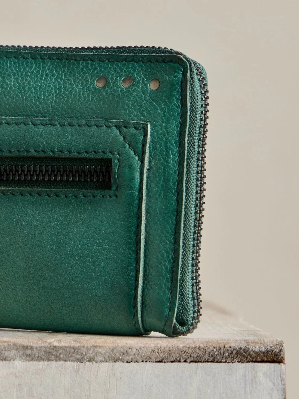 We the free greenery wallet